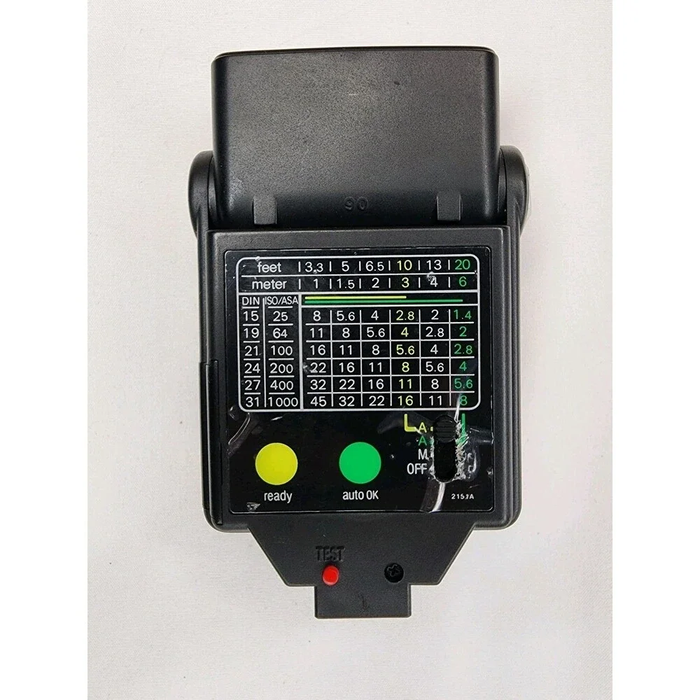 Sunpak Softlite 1600 A - Automatic Electronic Bounce Flash